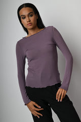 Top in modal e cashmere