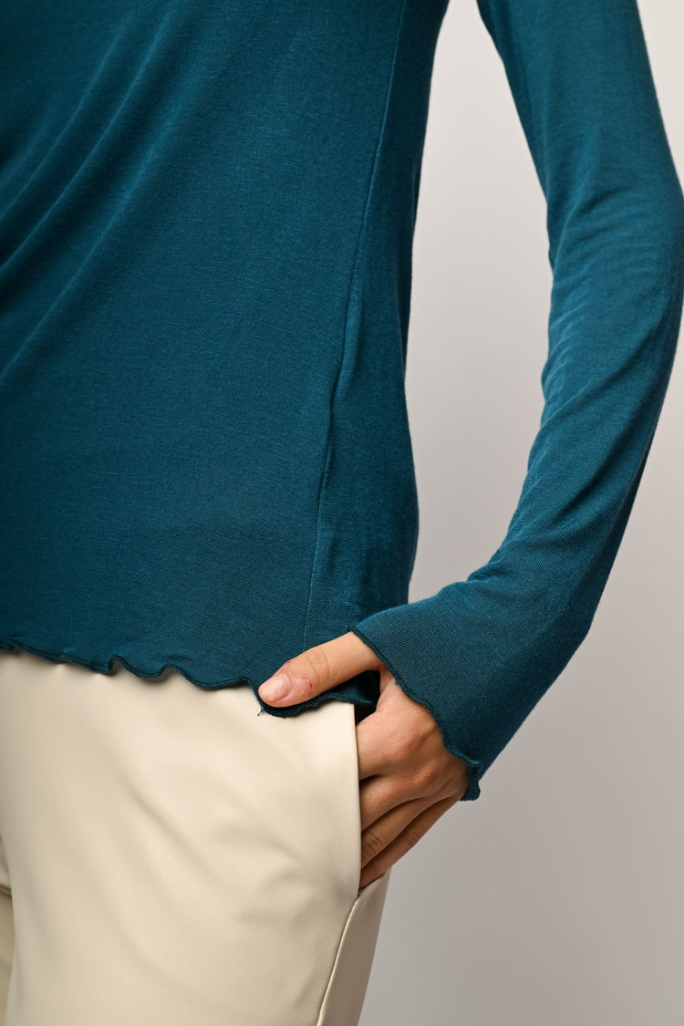 Top in modal e cashmere