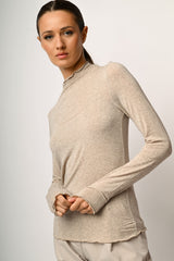 Top in modal e cashmere