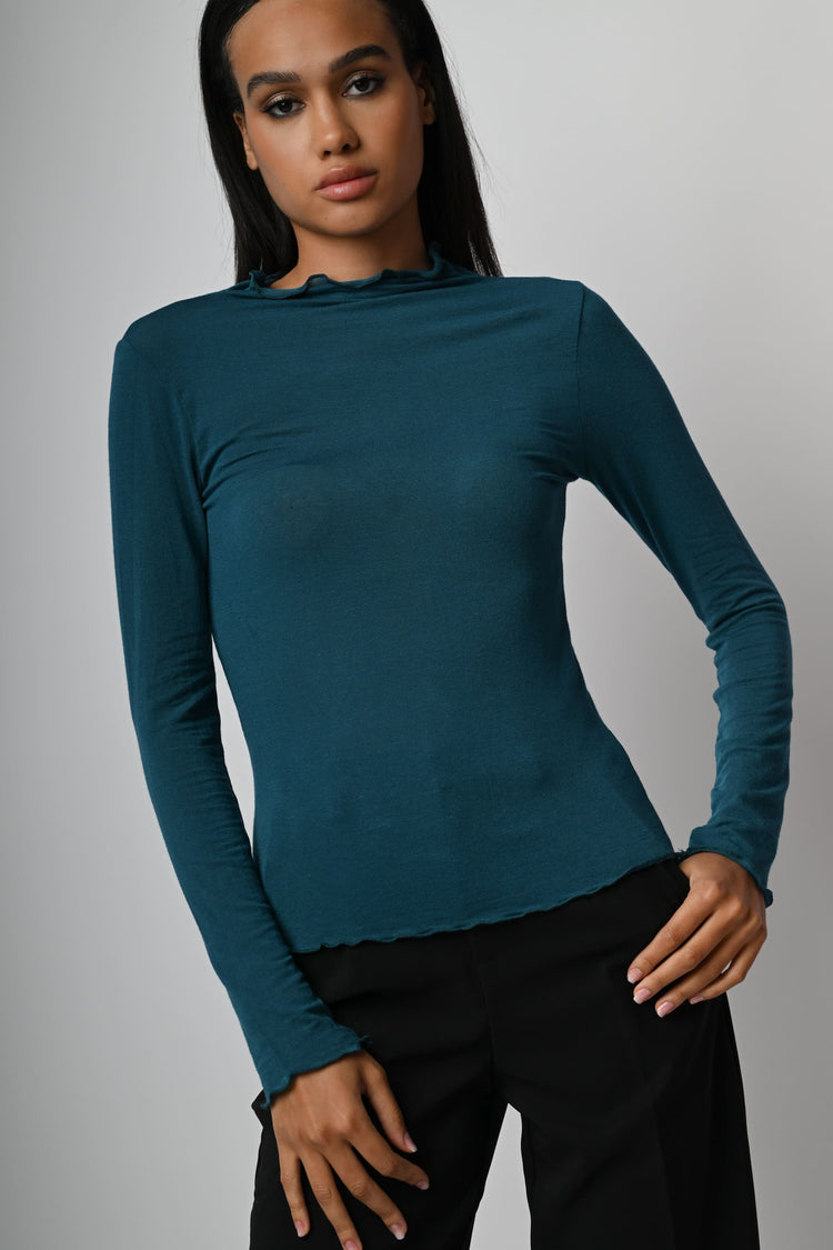 Top in modal e cashmere