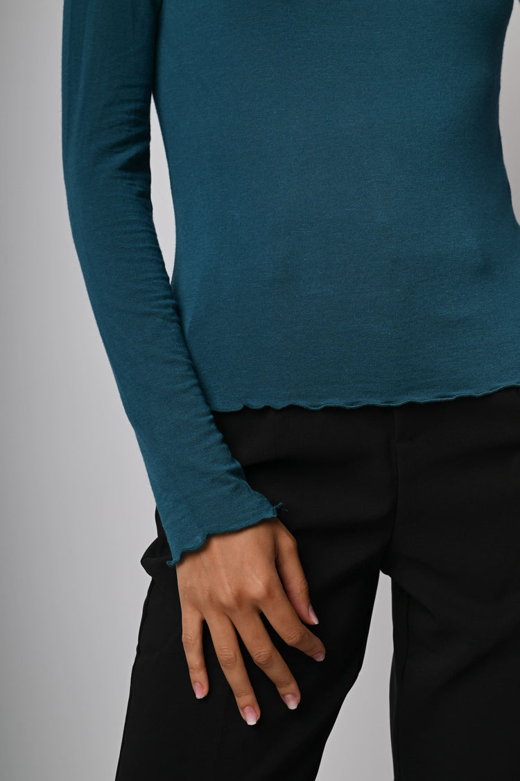 Top in modal e cashmere