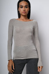 Top in viscosa lurex