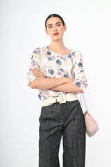 Casacca stampa fiori