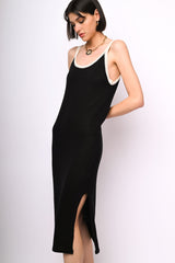 Abito midi in maglia