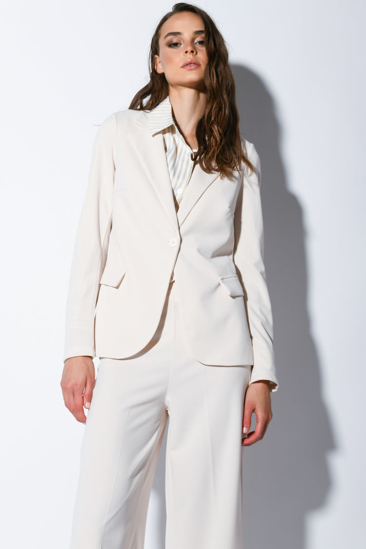 Blazer monopetto