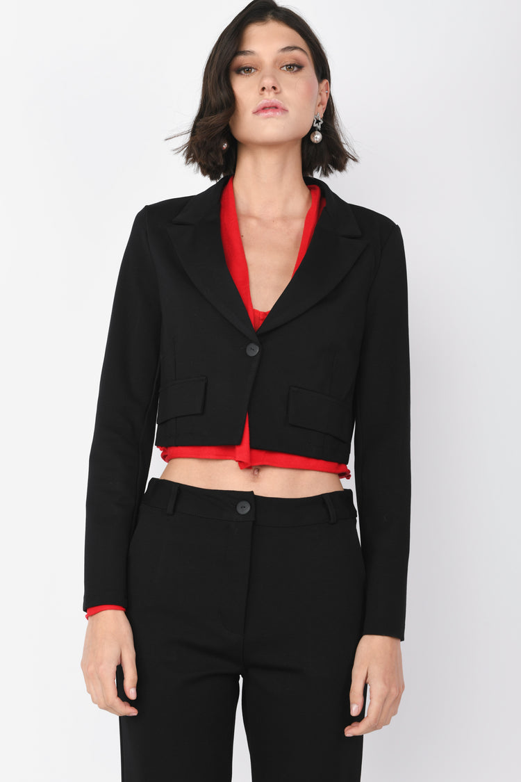 Blazer crop