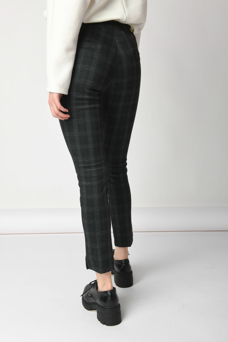 Leggings a stampa check