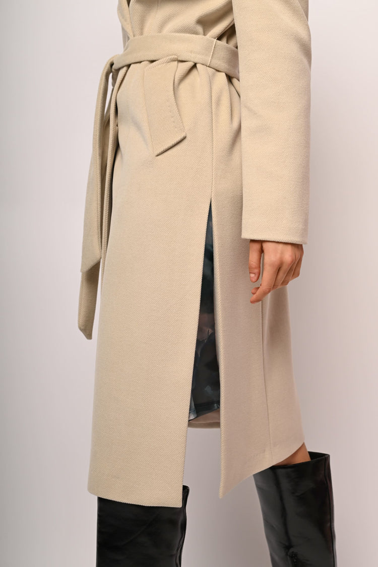 Cappotto lungo doppiopetto