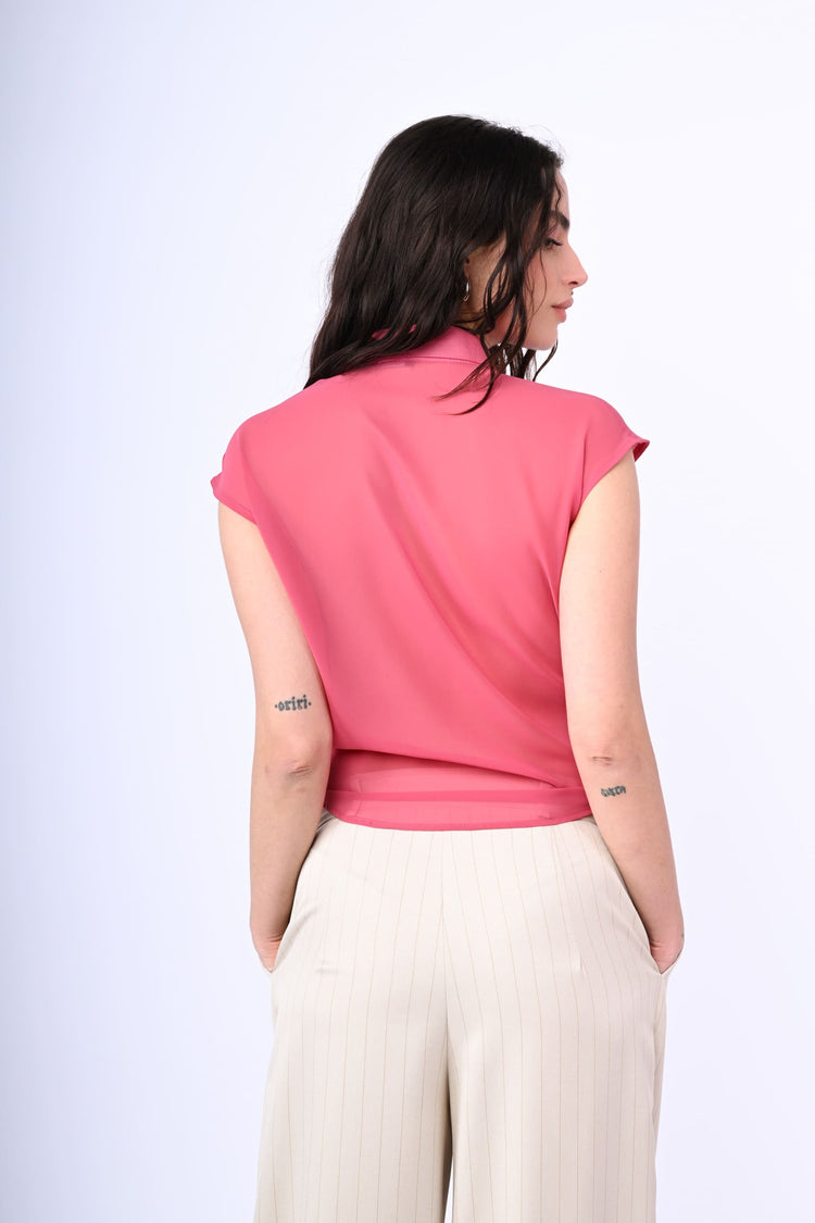 Camicia con nodo