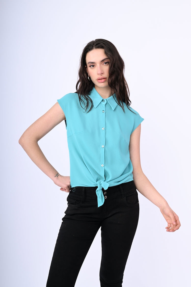 Camicia con nodo