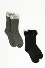 Pack calzino con paillettes