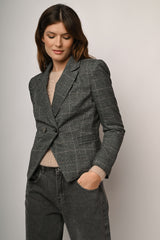 Blazer doppiopetto Principe di Galles