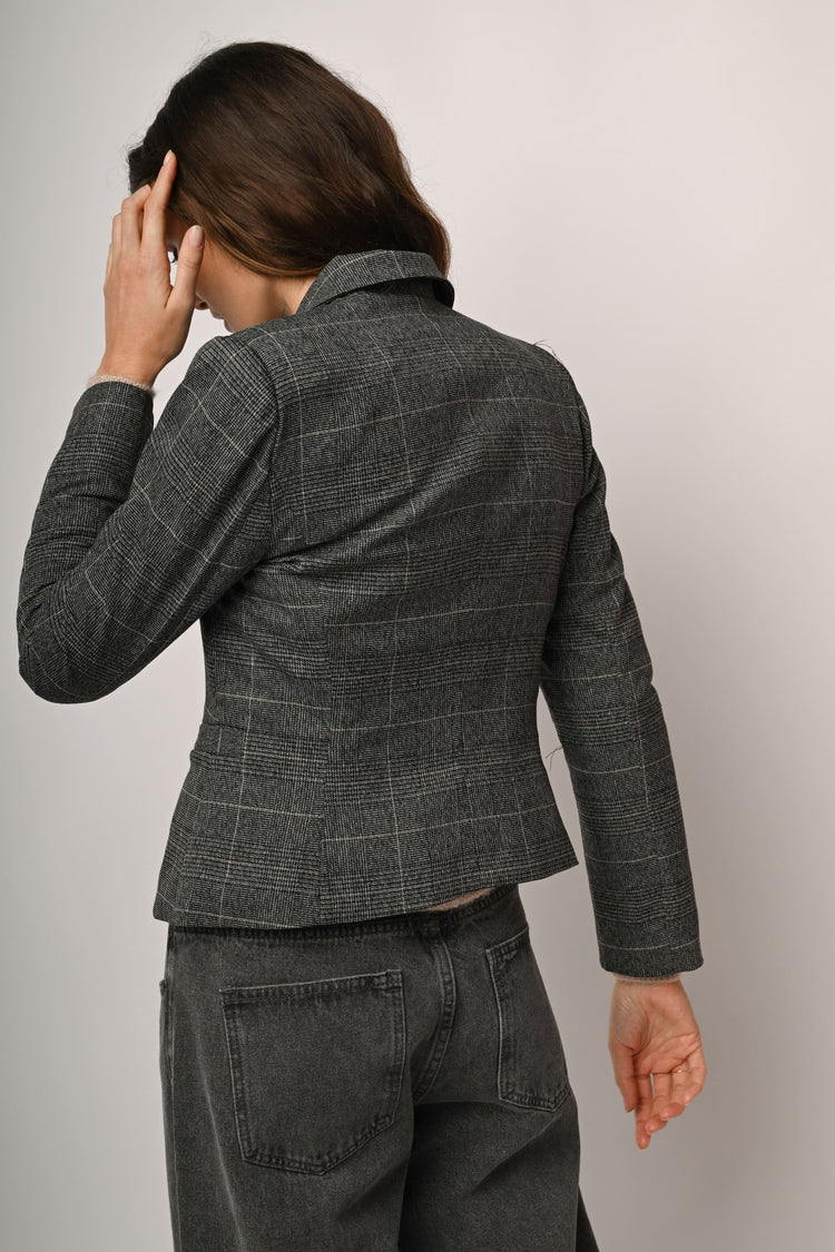 Blazer doppiopetto Principe di Galles