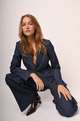 Blazer monopetto in chintz