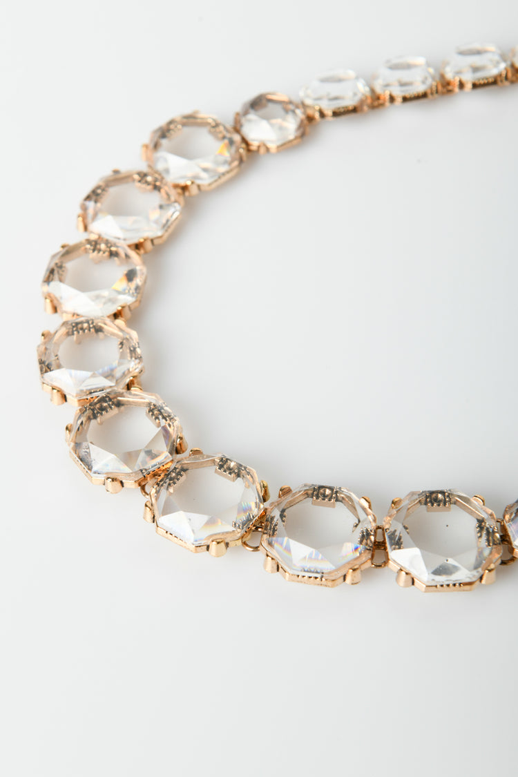 Parure collana + orecchini