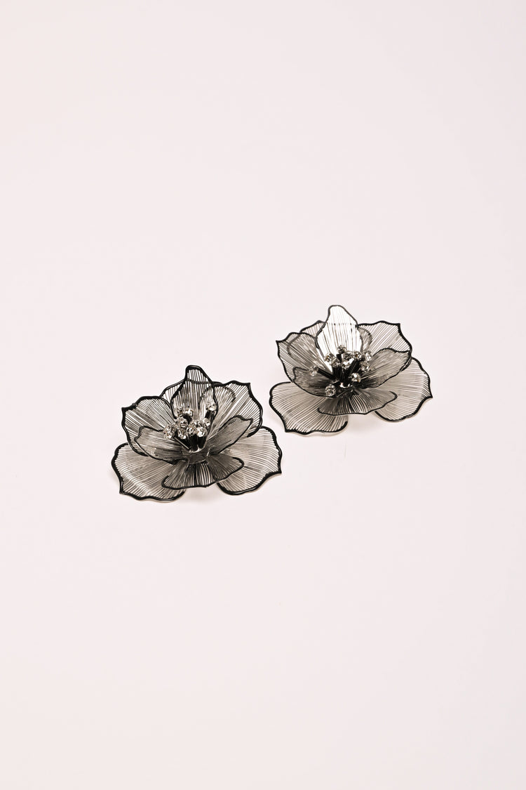 Orecchini a fiore 3D