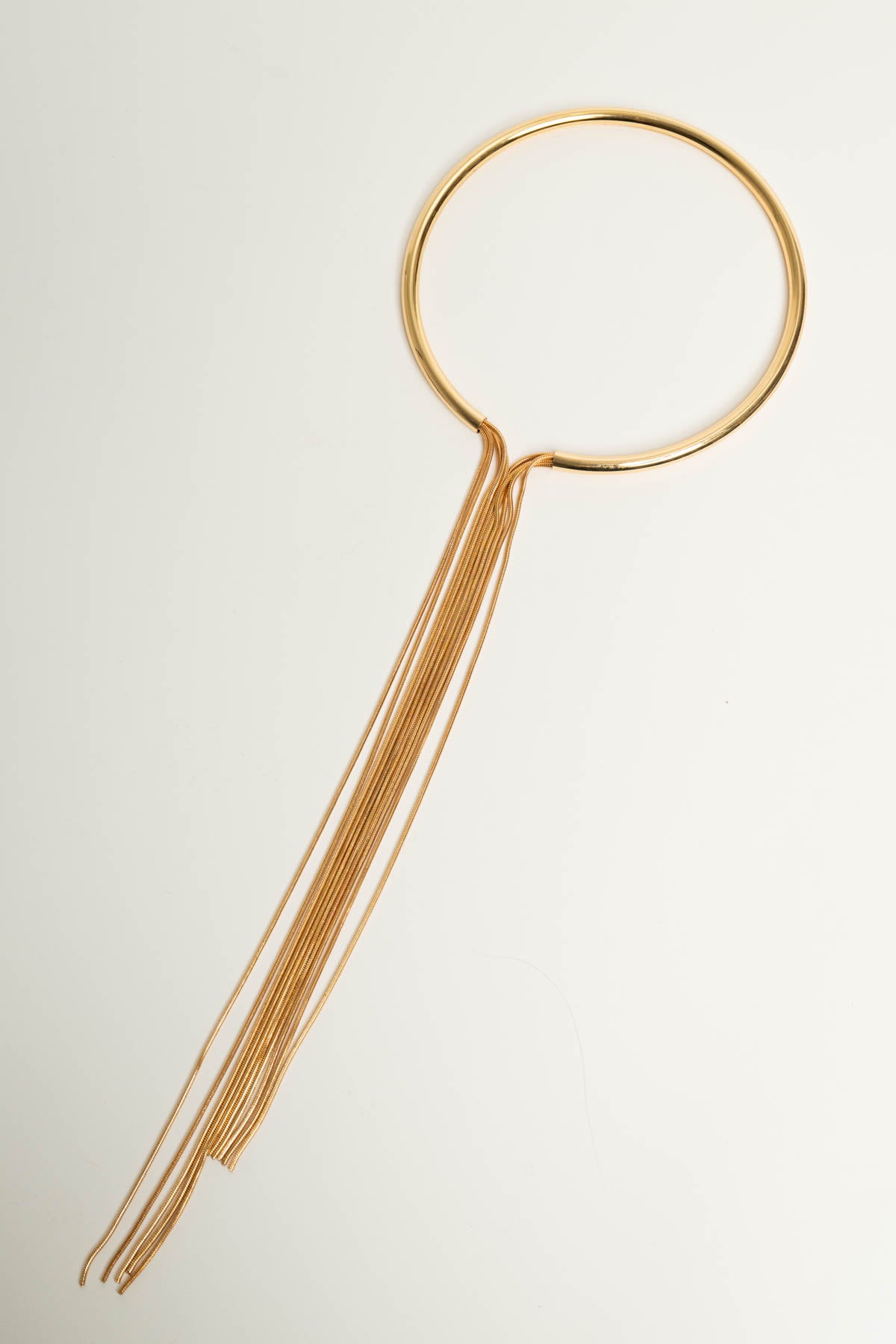 Collana rigida con pendente