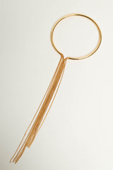Collana rigida con pendente