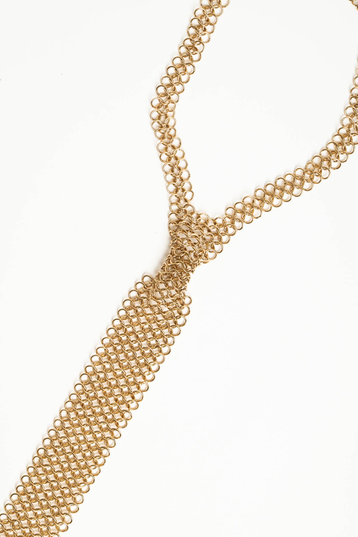 Collana rete cravatta