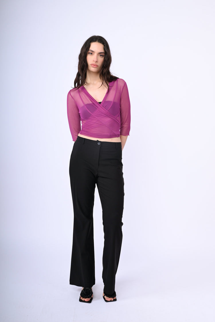 Coprispalle tulle nodo