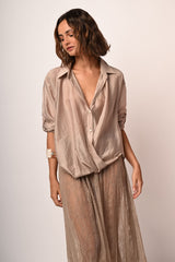 Camicia in mussola