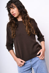 Pull con maniche crop