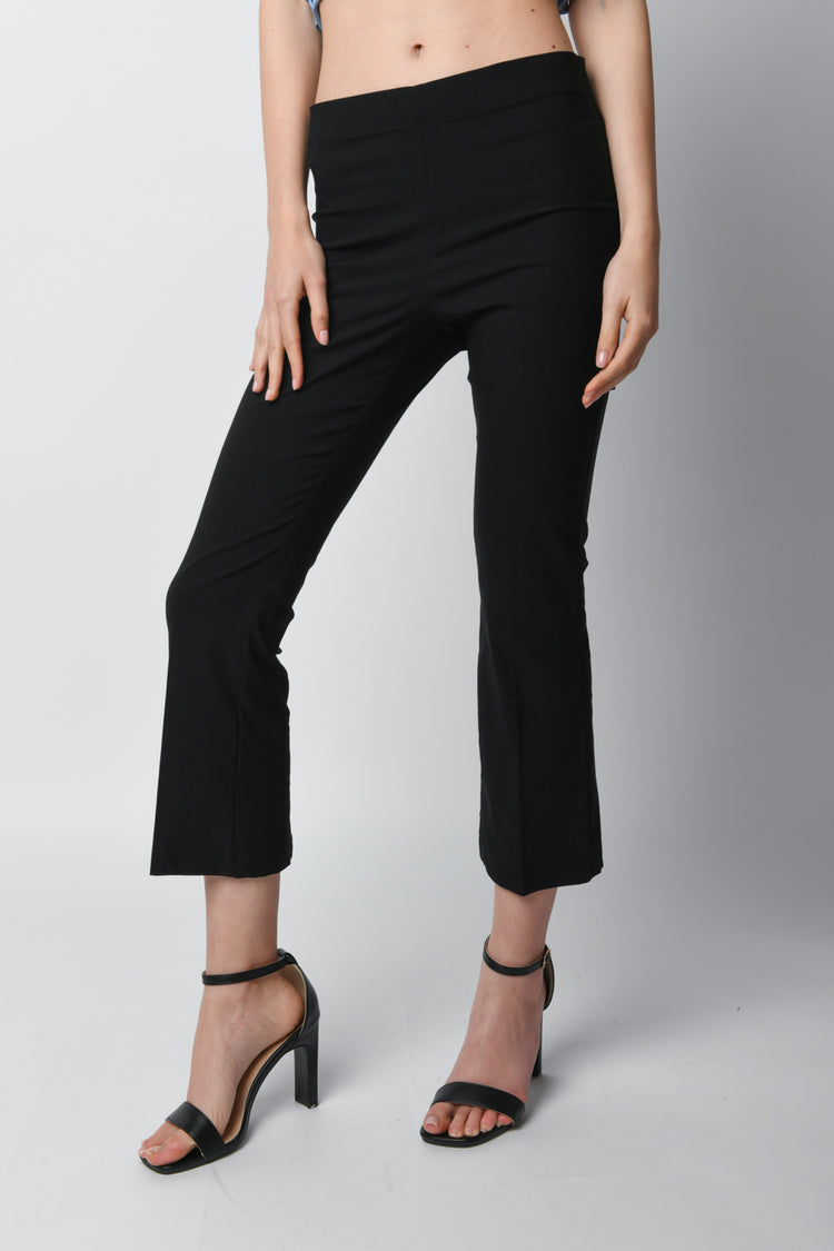 Leggings a gamba svasata