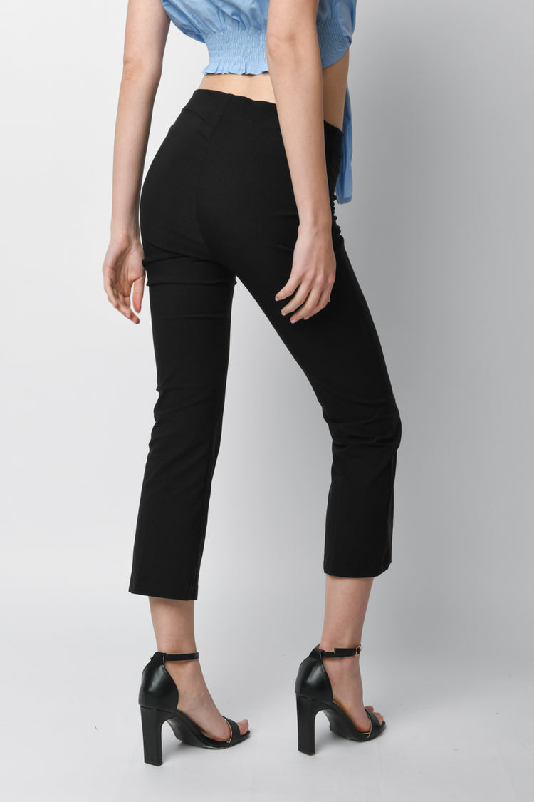 Leggings a gamba svasata