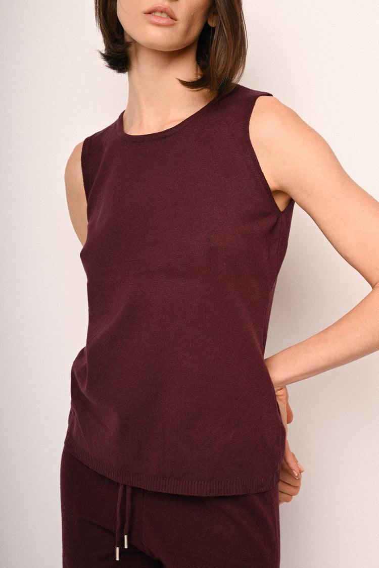 Canotta in maglia