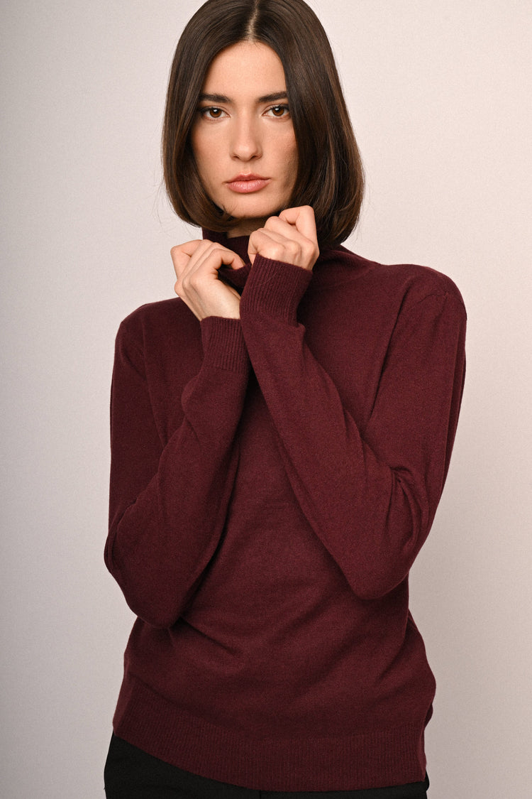 Dolcevita misto lana