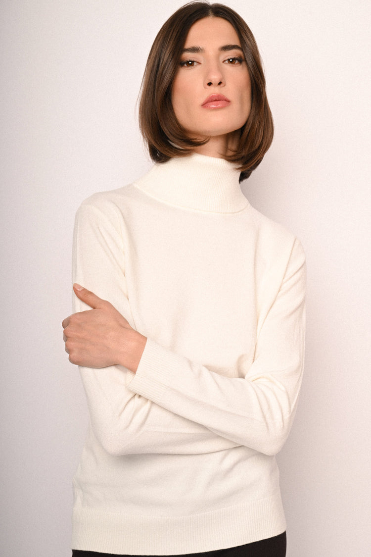 Dolcevita misto lana