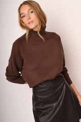 Lupetto con maniche raglan