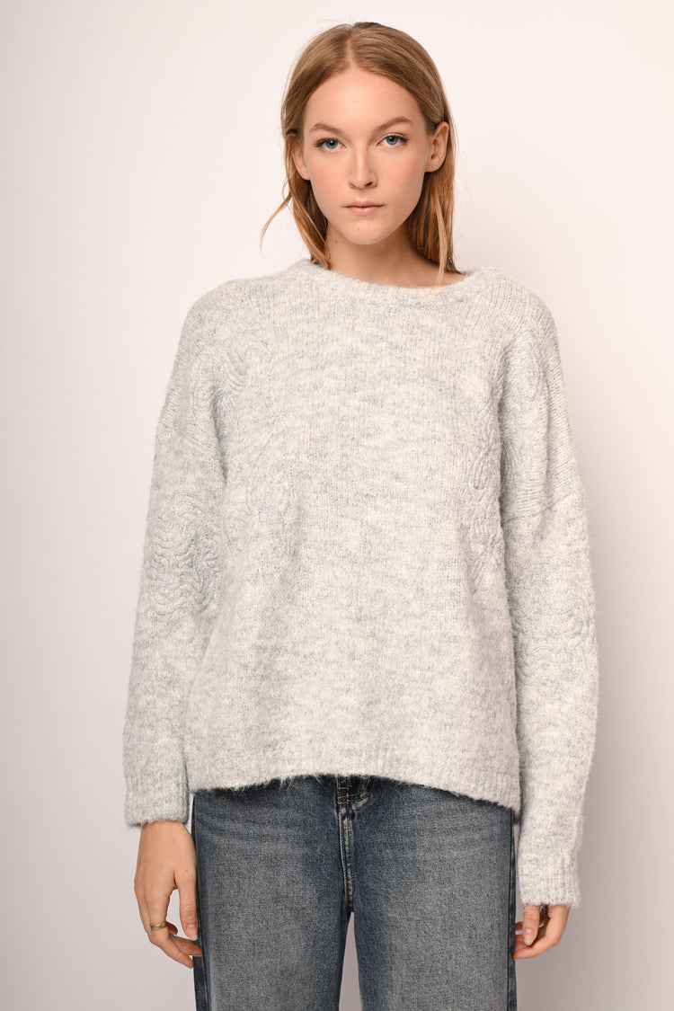 Pull con ricami