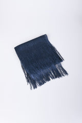 Sciarpa in maglia lurex