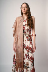 Poncho-stola in lurex