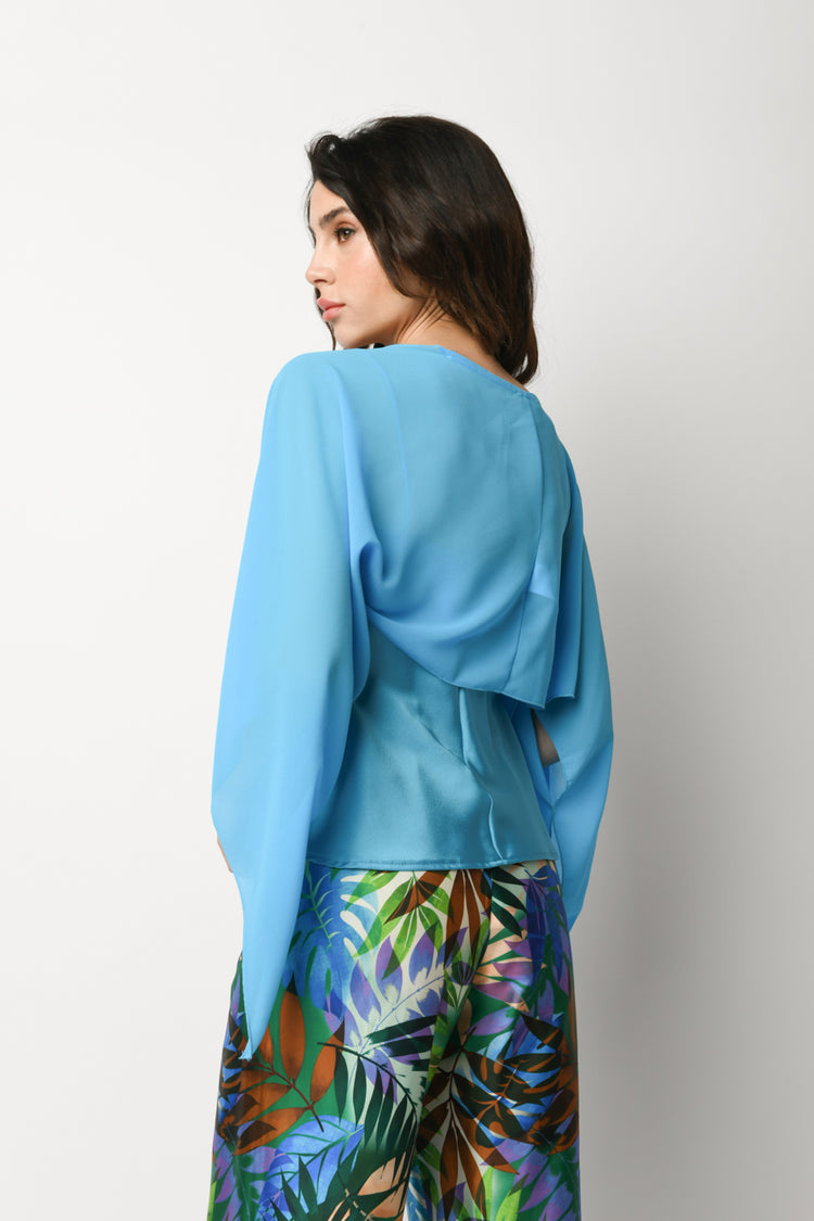Coprispalle in tulle