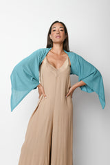 Coprispalle con lurex