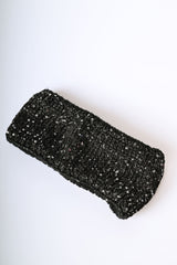 Fascia per capelli con paillettes