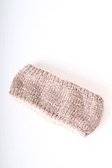 Fascia per capelli con paillettes