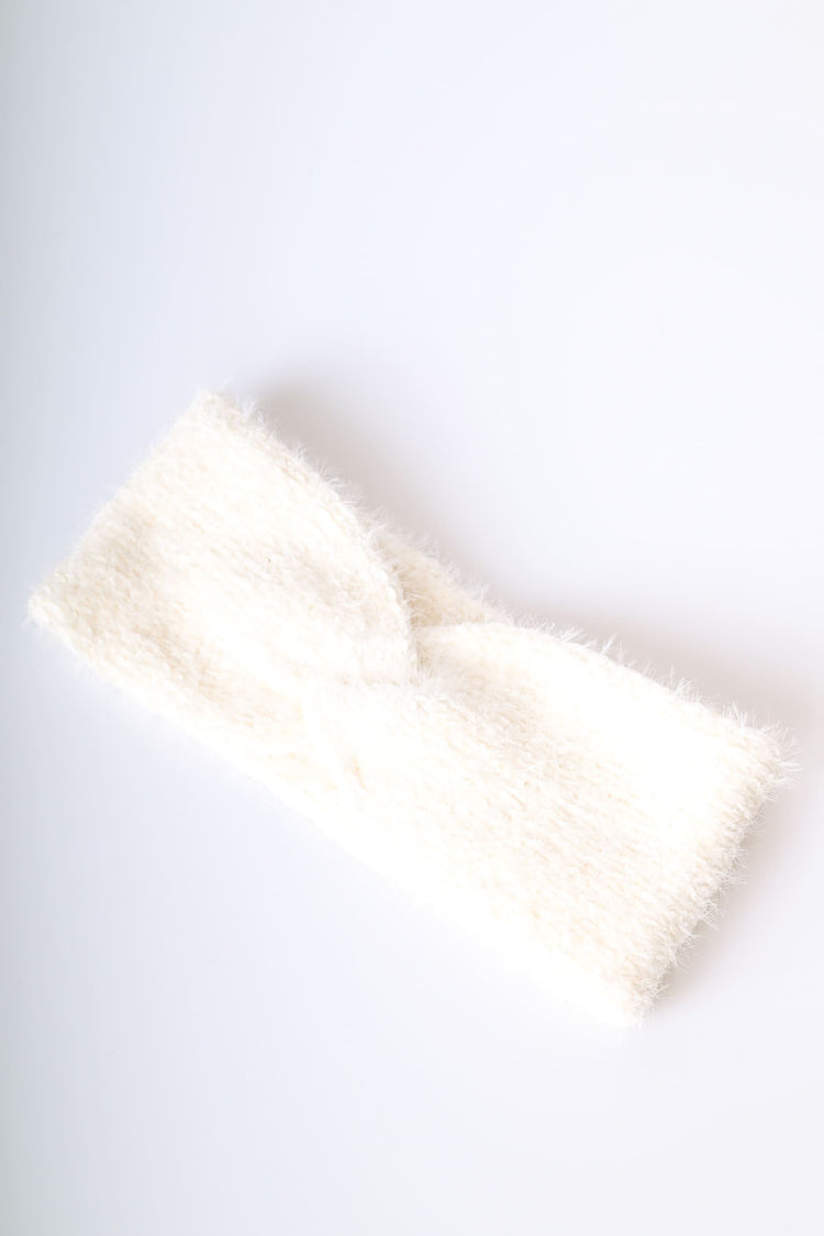 Fascia per capelli con nodo