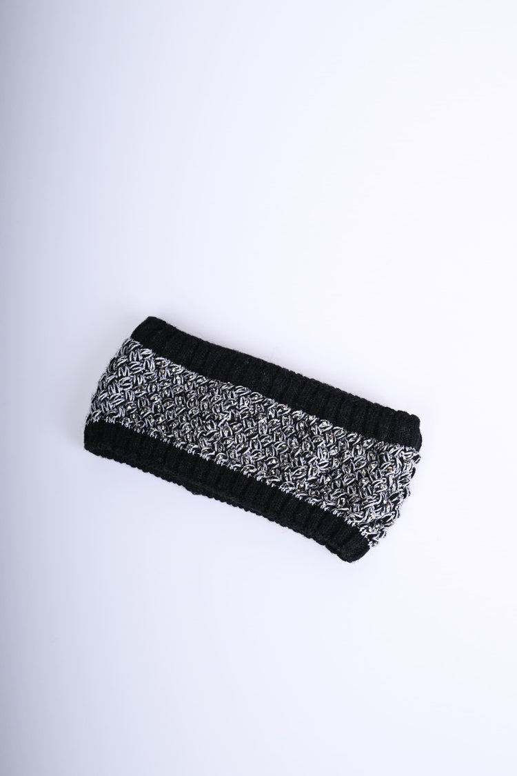 Fascia per capelli con strass