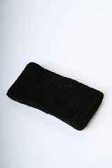 Fascia per capelli in maglia lurex