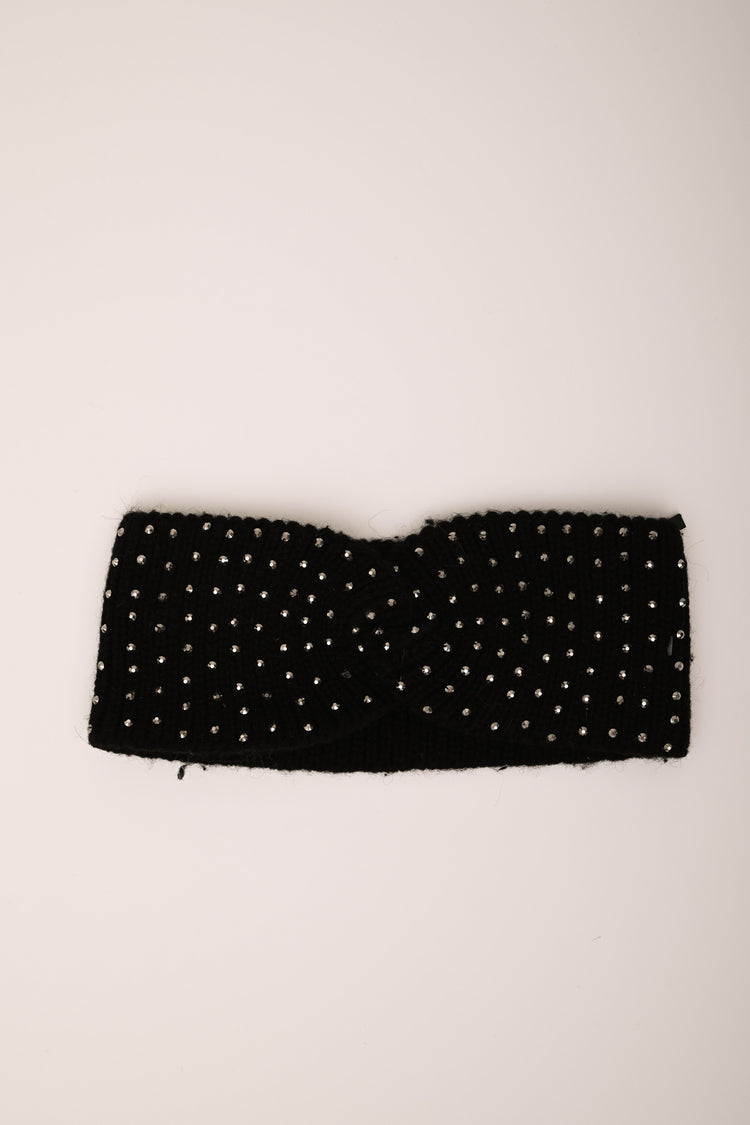 Fascia con nodo e strass