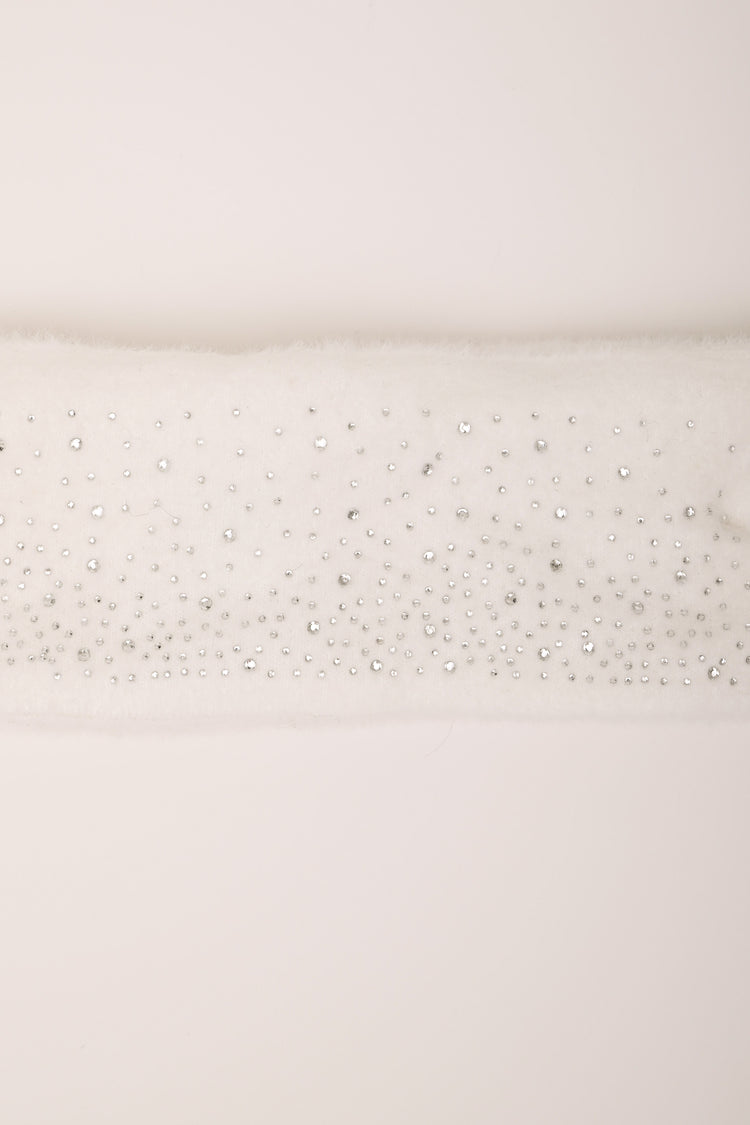 Fascia con decorazione strass