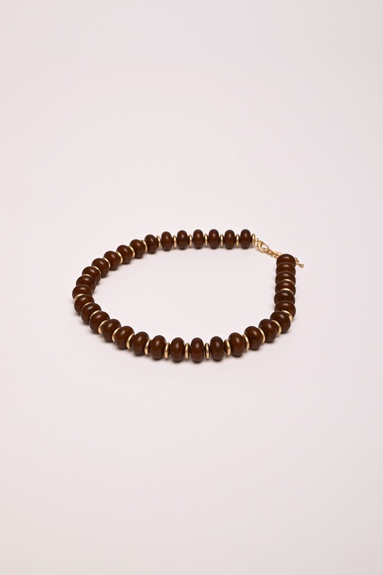 Collana con perline