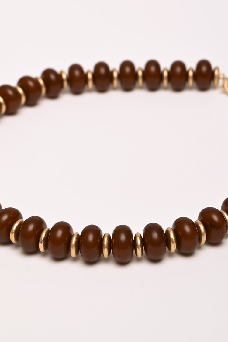 Collana con perline