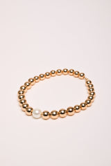 Collana con perline