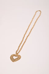 Collana con pendente a cuore