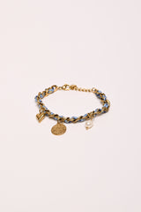 Bracciale a catenella con charms