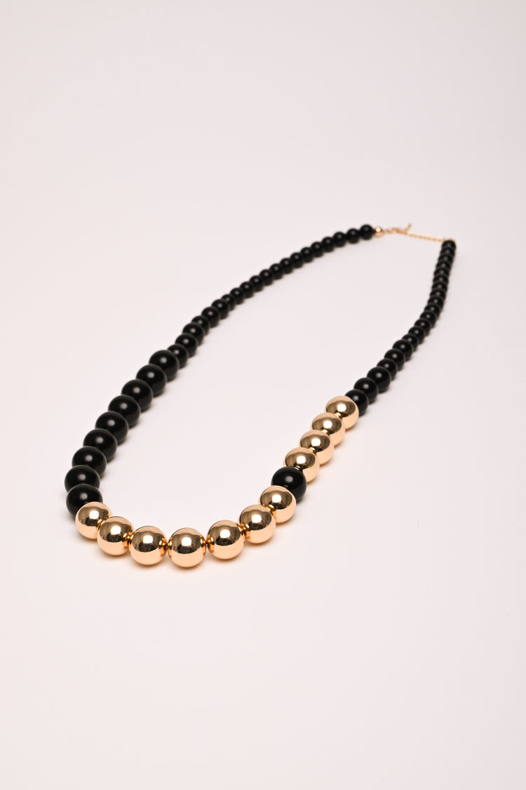 Collana con perline